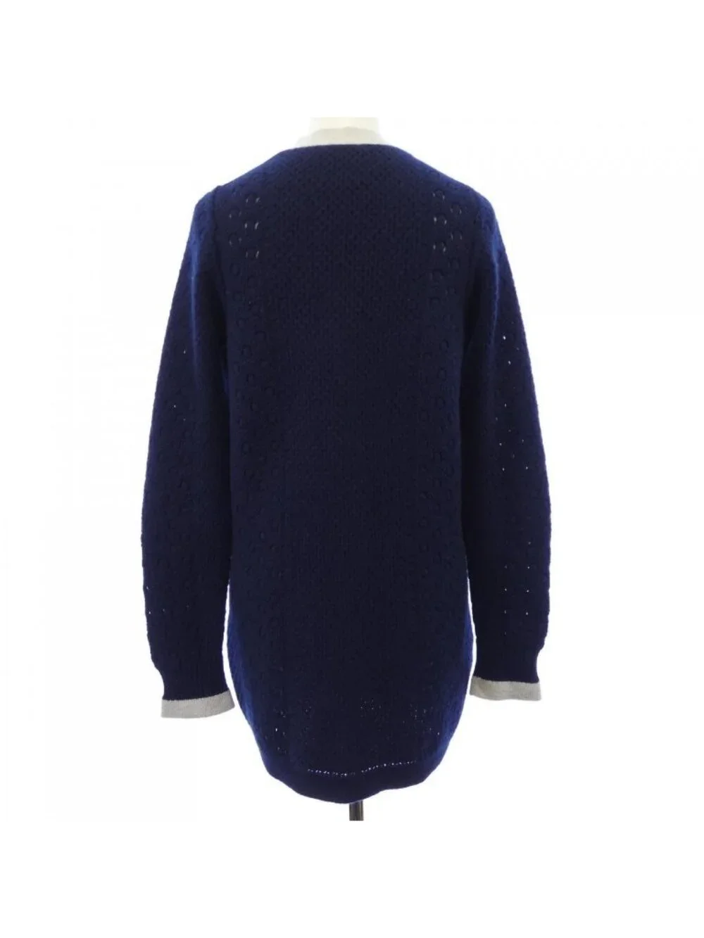 Chanel Cardigan Navy
